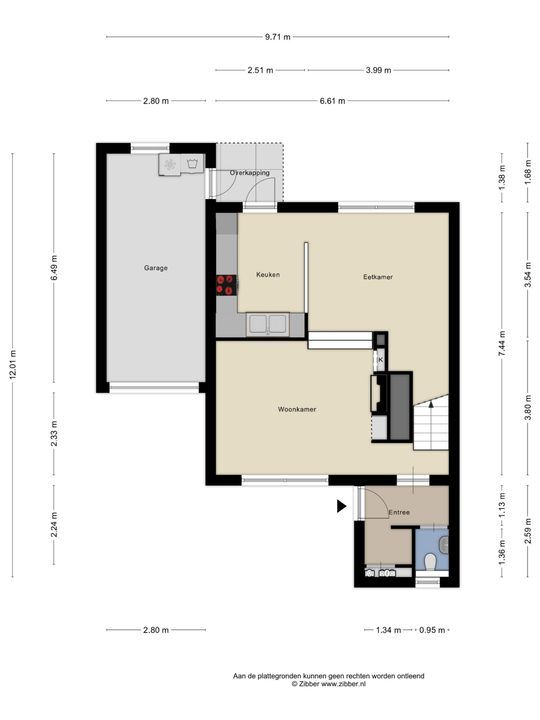 Meierijstraat 5, Baarle-Nassau plattegrond-37