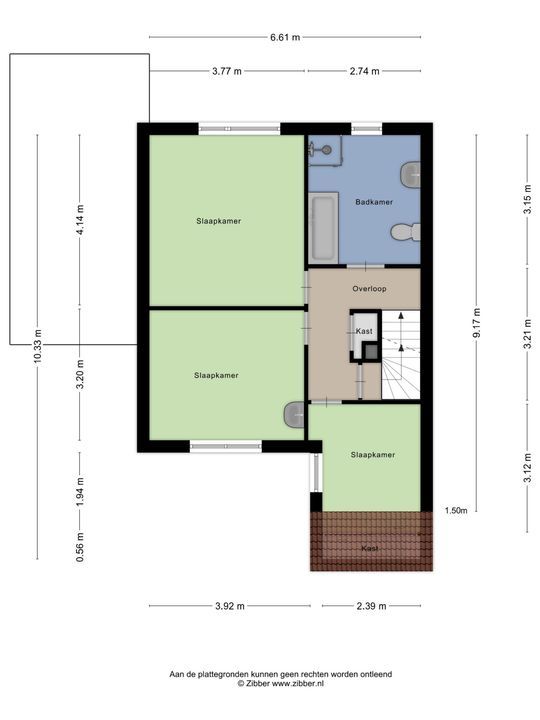 Meierijstraat 5, Baarle-Nassau plattegrond-37