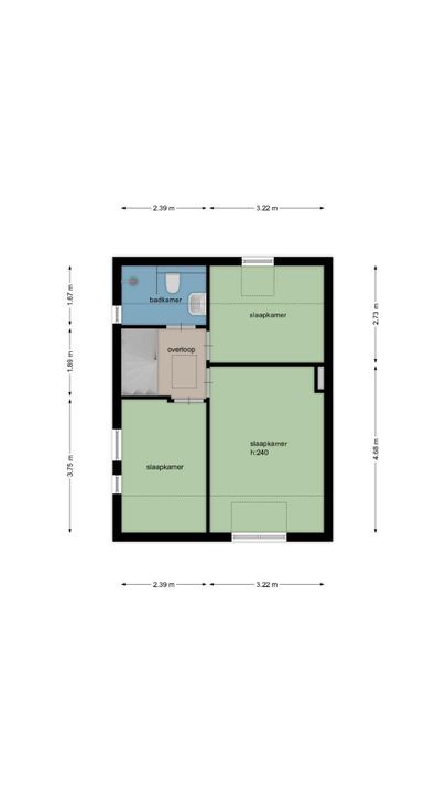 Hulstakker 15, Baarle-Nassau plattegrond-43