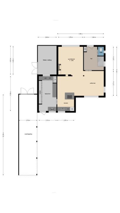 Emmastraat 23, Baarle-Nassau plattegrond-65