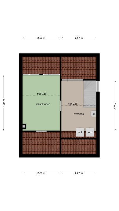 Zandakker 36, Baarle-Nassau plattegrond-38