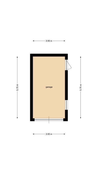 Zandakker 36, Baarle-Nassau plattegrond-38