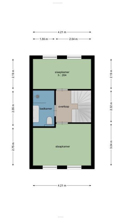 Beugelflesstraat 19, Baarle-Nassau plattegrond-34