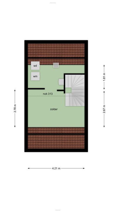 Beugelflesstraat 19, Baarle-Nassau plattegrond-34