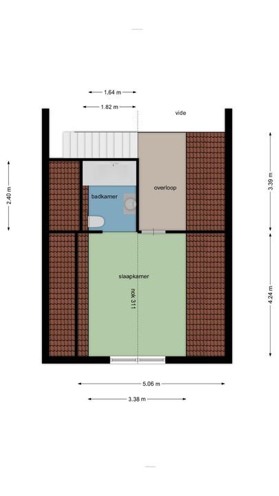 Kievit 12 B683, Baarle-Nassau plattegrond-56