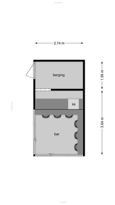 Kievit 12 B683, Baarle-Nassau plattegrond-56