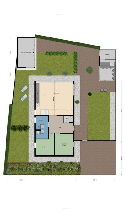 Kievit 12 B683, Baarle-Nassau plattegrond-56