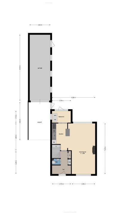 Irenestraat 1, Baarle-Nassau plattegrond-35