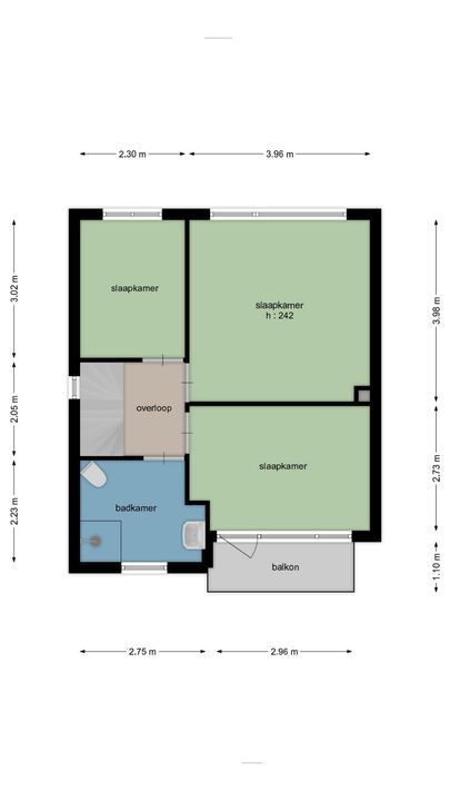 Irenestraat 1, Baarle-Nassau plattegrond-35
