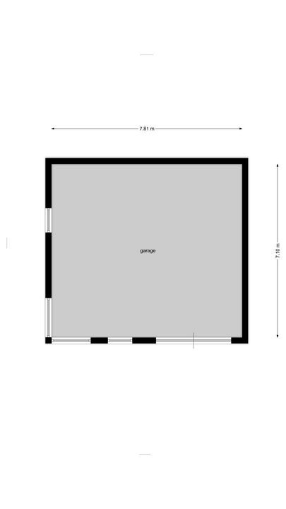 Huzenblek 51, Ravels plattegrond-55