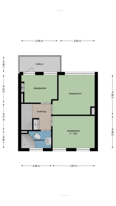 Generaal Maczeklaan 10, Baarle-Nassau plattegrond-35