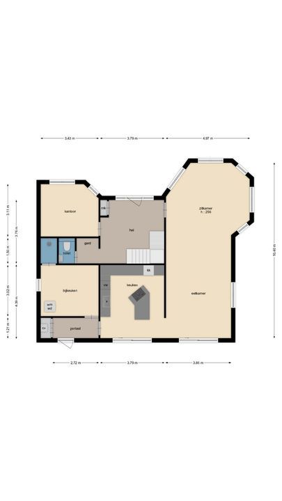 Kastelein 4, Baarle-Hertog plattegrond-57