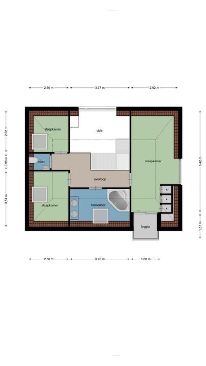 Kastelein 4, Baarle-Hertog plattegrond-57
