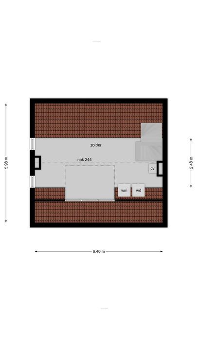 Generaal Maczeklaan 6, Baarle-Nassau plattegrond-38