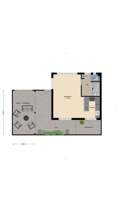 Generaal Maczeklaan 6, Baarle-Nassau plattegrond-38