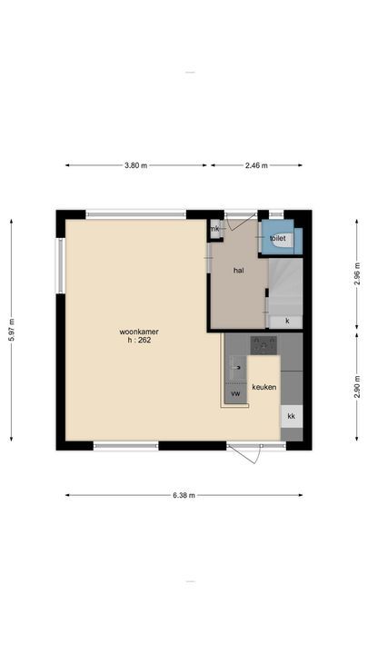 Generaal Maczeklaan 6, Baarle-Nassau plattegrond-38