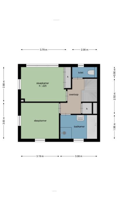 Generaal Maczeklaan 6, Baarle-Nassau plattegrond-38