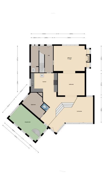 Antwerpseweg 24, Beerse plattegrond-57