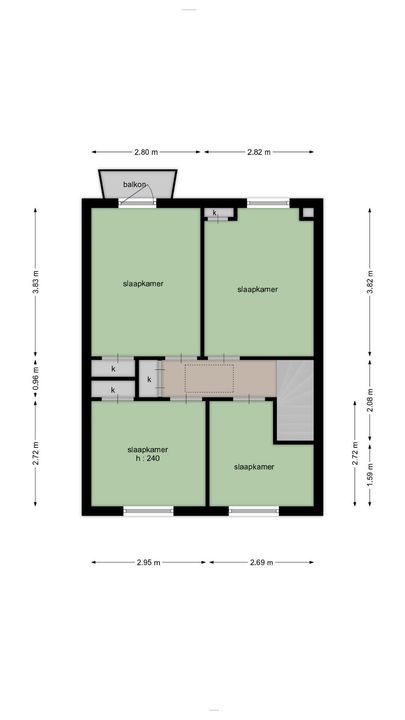 Molenbaan 4, Baarle-Nassau plattegrond-37