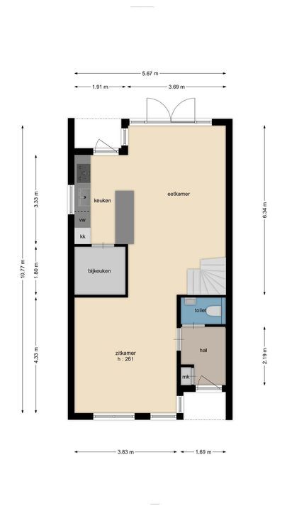 Hoogakker 34, Baarle-Hertog plattegrond-30