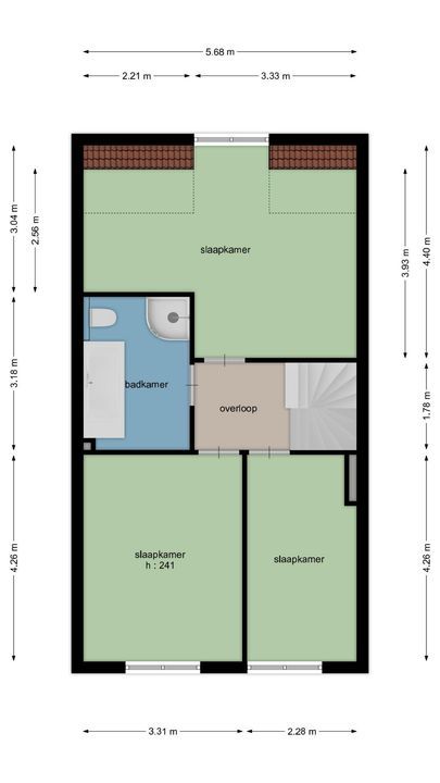 Hoogakker 34, Baarle-Hertog plattegrond-30