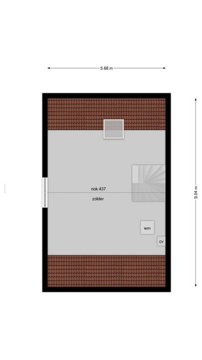 Hoogakker 34, Baarle-Hertog plattegrond-30