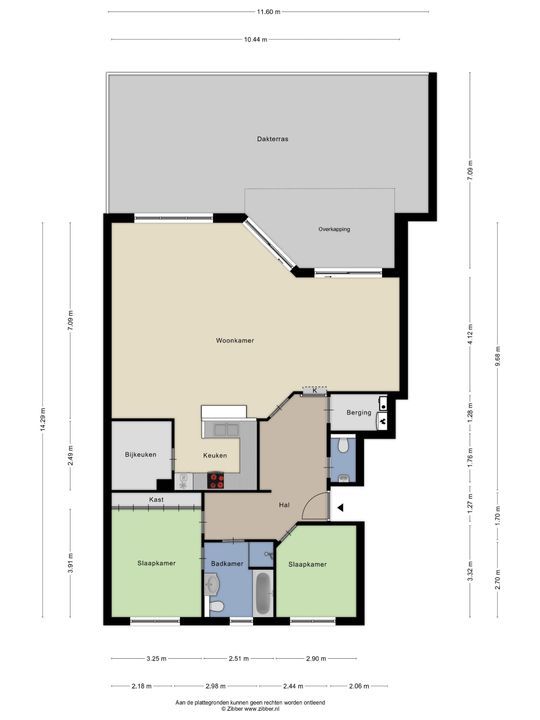 Pater Vinckxhof 8-b1, Baarle-Hertog plattegrond-41