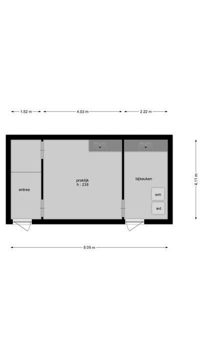 Hoogbraak 12, Baarle-Nassau plattegrond-36