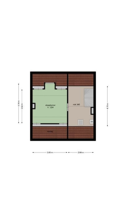 Baroniestraat 1, Baarle-Nassau plattegrond-41