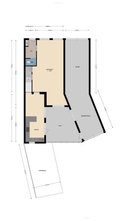Desiree Geeraertstraat 14, Baarle-Nassau plattegrond-57