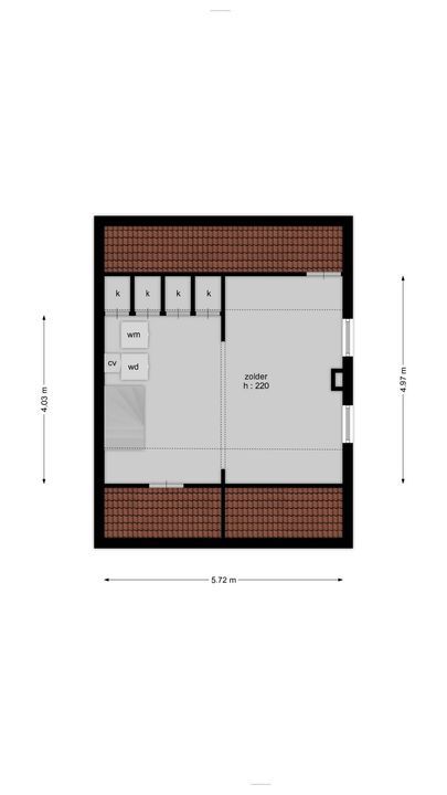 Desiree Geeraertstraat 14, Baarle-Nassau plattegrond-57