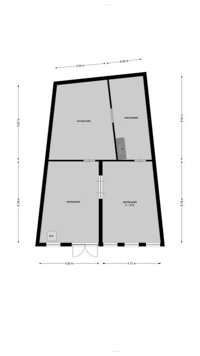Desiree Geeraertstraat 14, Baarle-Nassau plattegrond-57