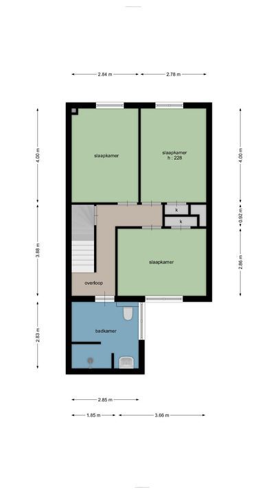 Desiree Geeraertstraat 14, Baarle-Nassau plattegrond-57