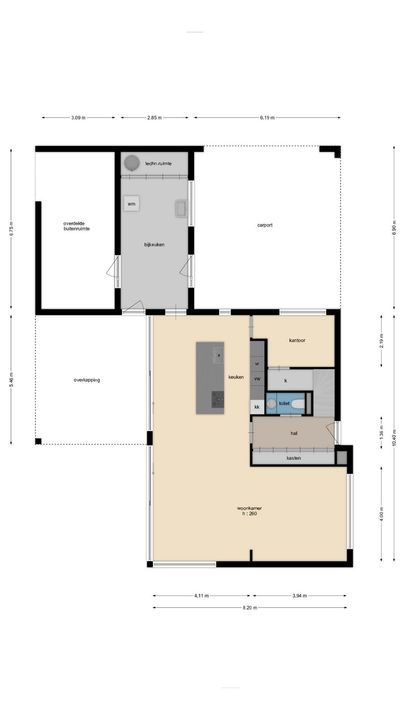 Gierlestraat 50, Baarle-Nassau plattegrond-75