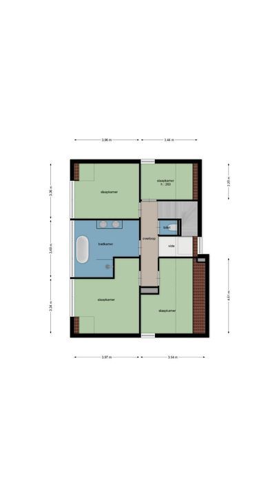 Gierlestraat 50, Baarle-Nassau plattegrond-75