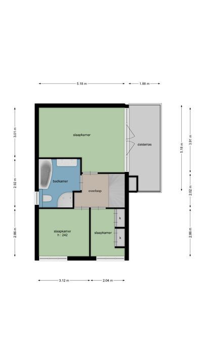 Hulstakker 6, Baarle-Nassau plattegrond-51