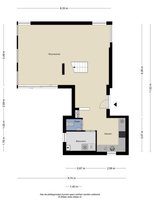 Kievit 12 B273, Baarle-Nassau plattegrond-37