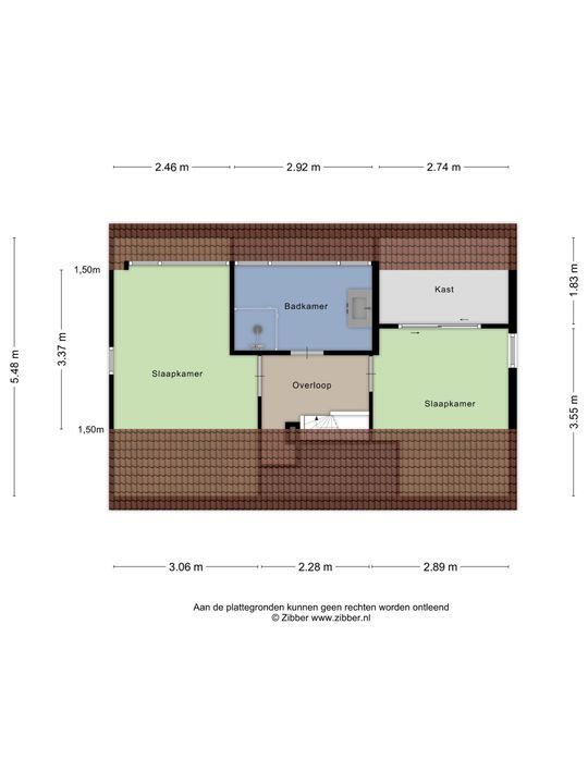 Kievit 12 B273, Baarle-Nassau plattegrond-37