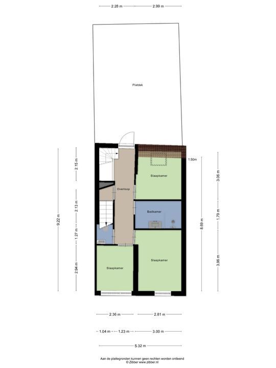 Raadhuisstraat 5 A, Alphen plattegrond-48