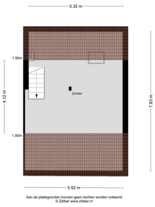 Raadhuisstraat 5 A, Alphen plattegrond-48