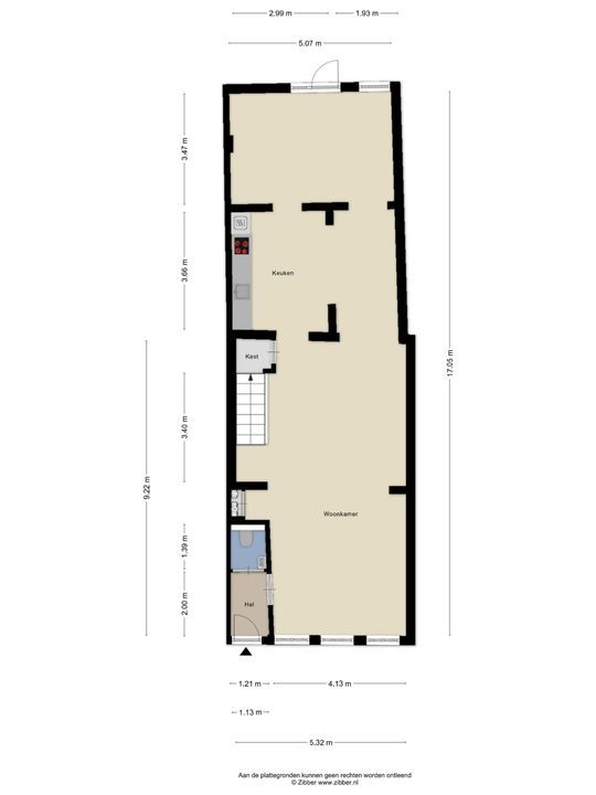 Raadhuisstraat 5 A, Alphen plattegrond-48