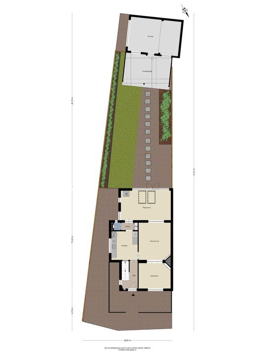Loveren 3, Baarle-Nassau plattegrond-51