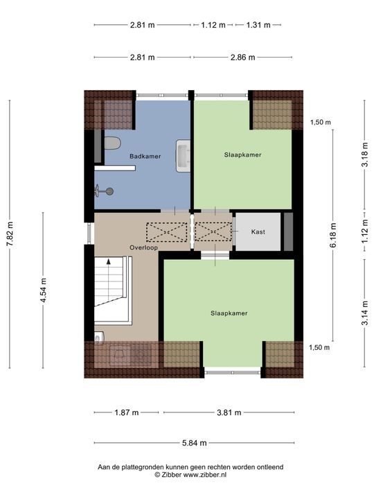 Loveren 3, Baarle-Nassau plattegrond-51