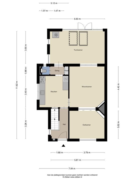 Loveren 3, Baarle-Nassau plattegrond-51