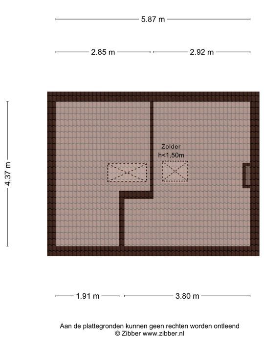 Loveren 3, Baarle-Nassau plattegrond-51