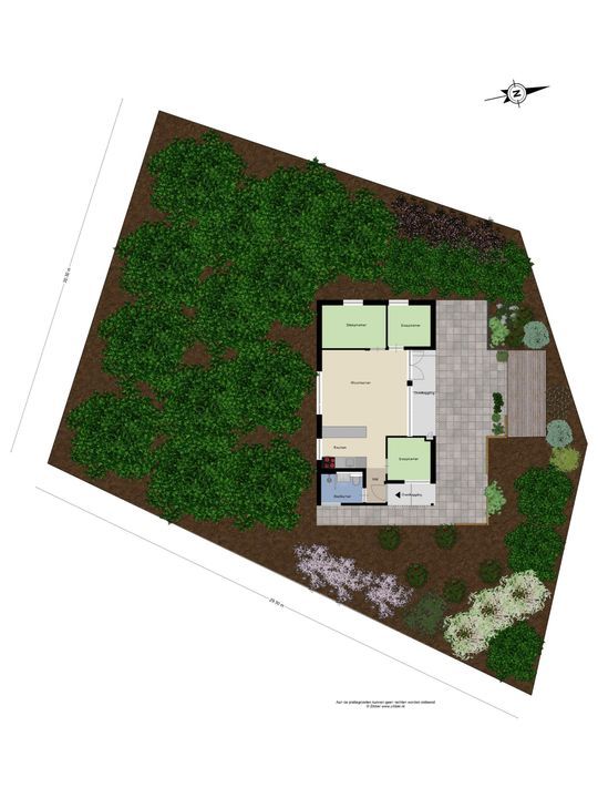 Kievit 12 B211, Baarle-Nassau plattegrond-37