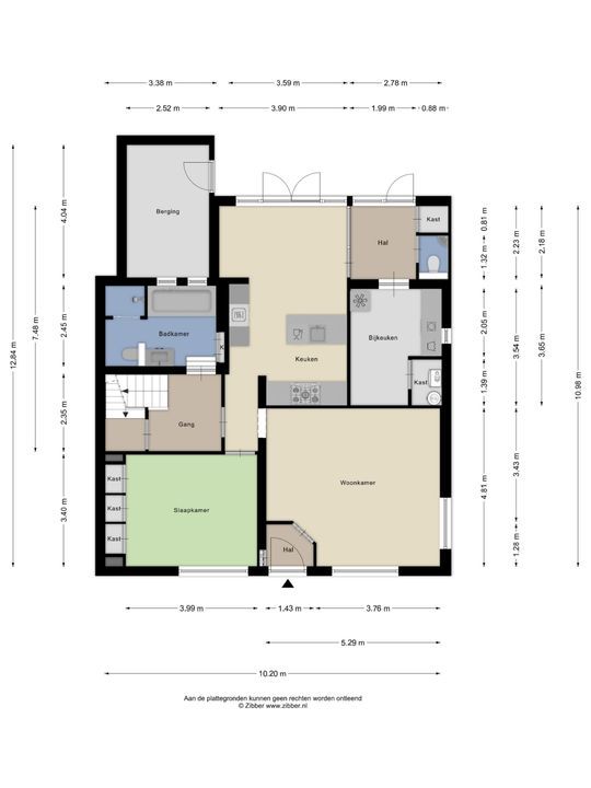 Loveren 28, Baarle-Nassau plattegrond-67