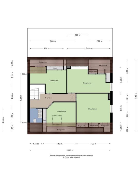 Loveren 28, Baarle-Nassau plattegrond-67