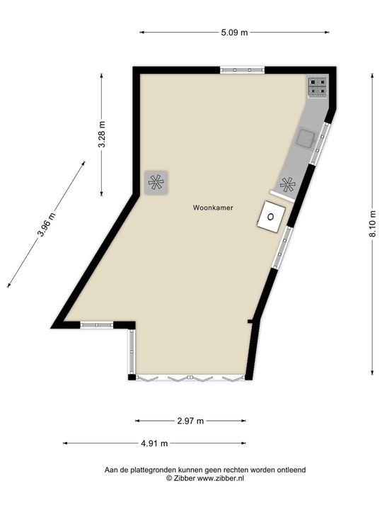 Loveren 28, Baarle-Nassau plattegrond-67