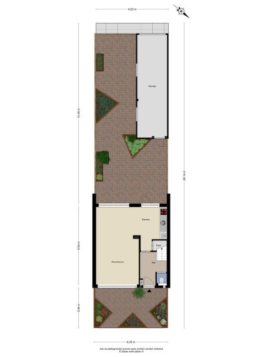 Bruhezestraat 7, Baarle-Nassau plattegrond-40